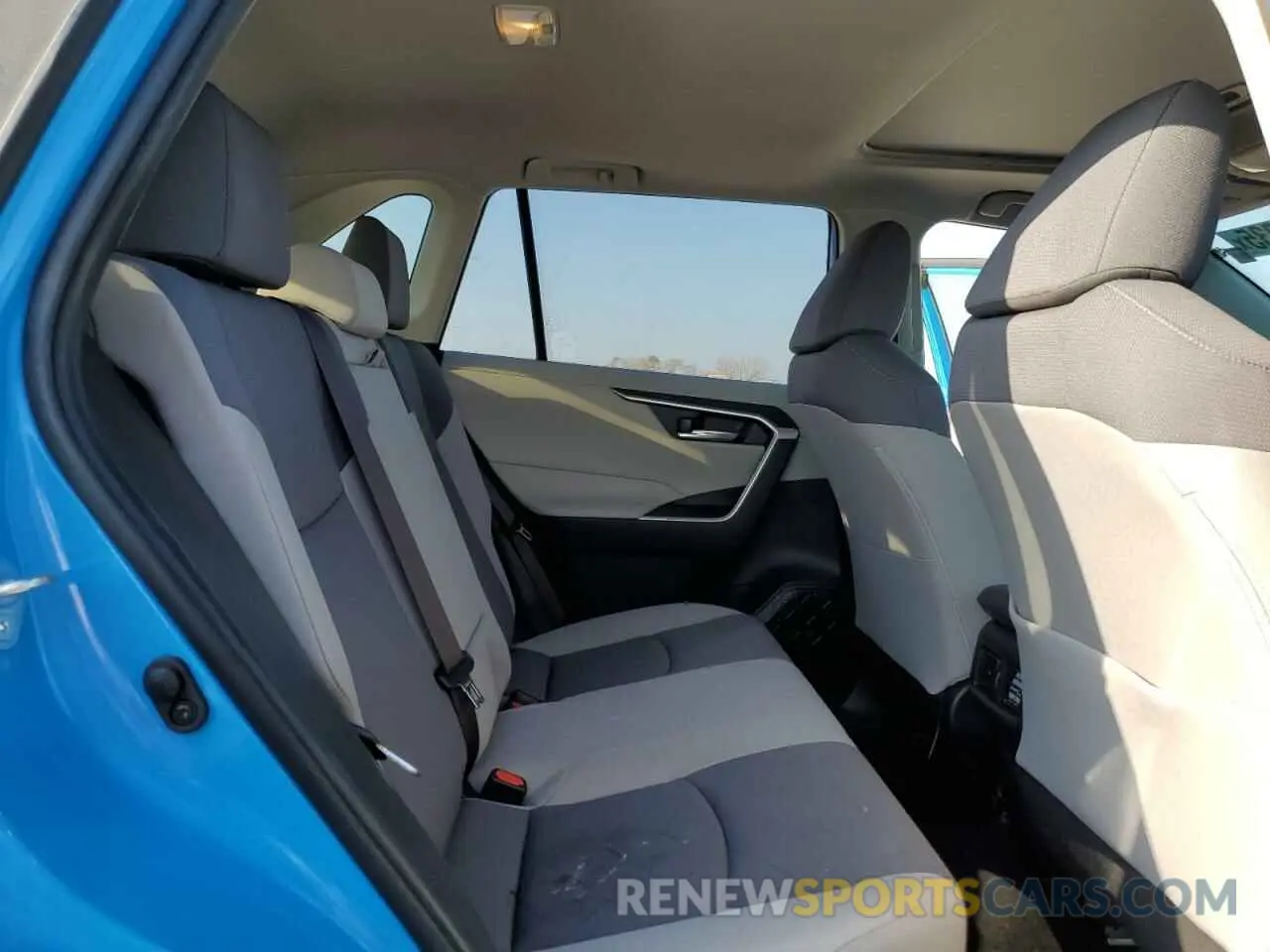 11 Photograph of a damaged car JTMP1RFV7KD018638 TOYOTA RAV4 2019