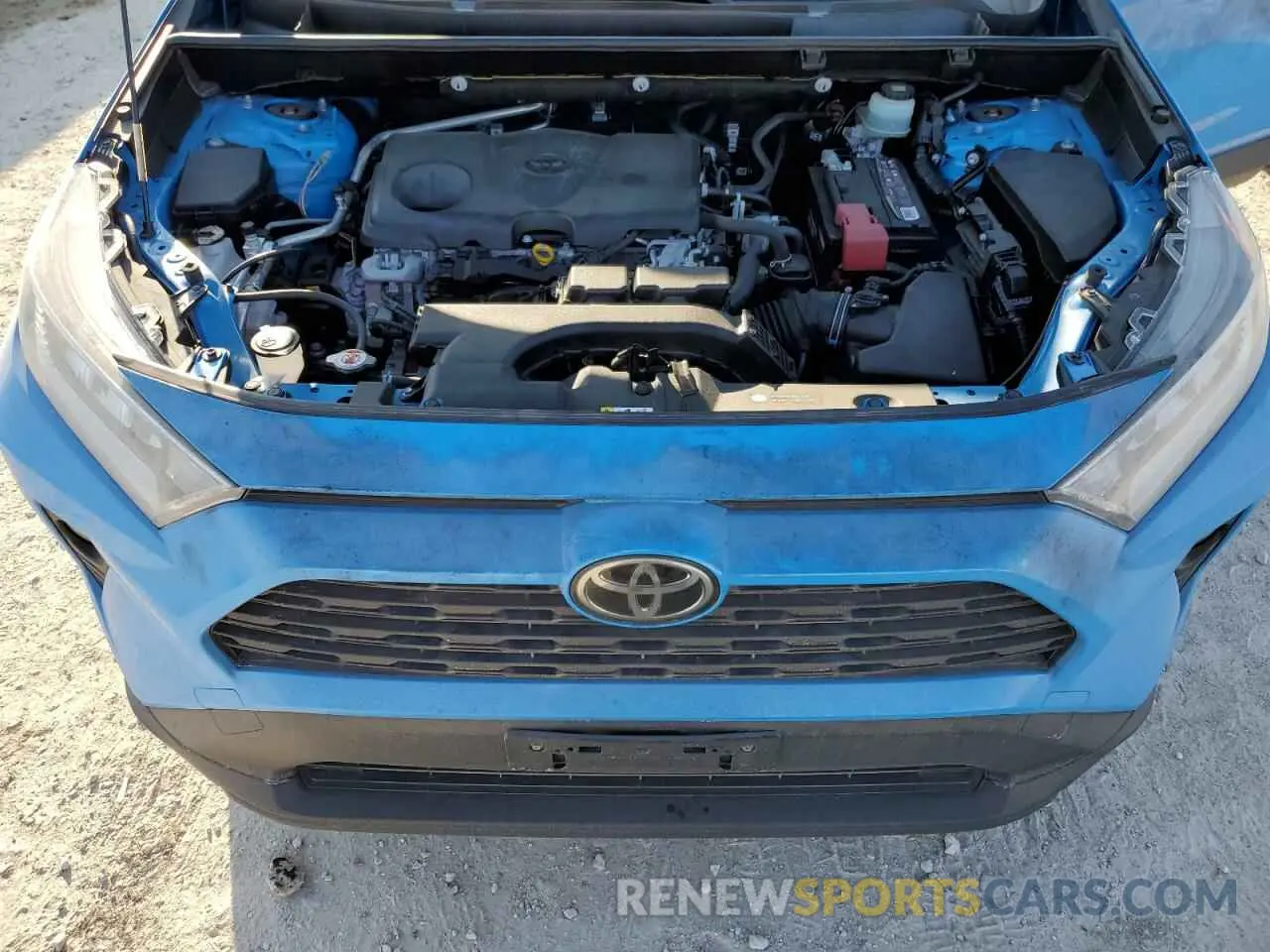 12 Photograph of a damaged car JTMP1RFV7KD018638 TOYOTA RAV4 2019