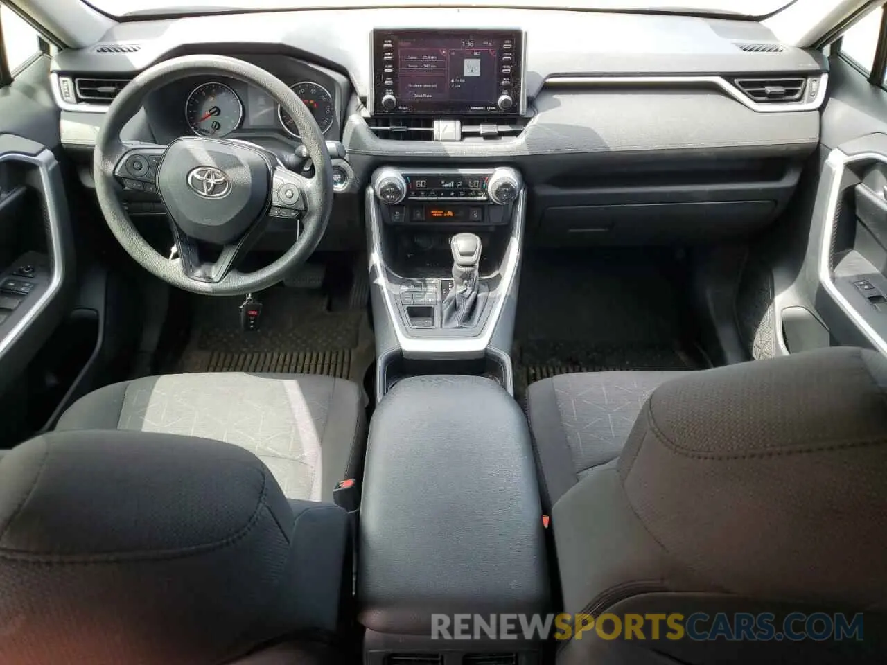 8 Photograph of a damaged car JTMP1RFV7KD028005 TOYOTA RAV4 2019