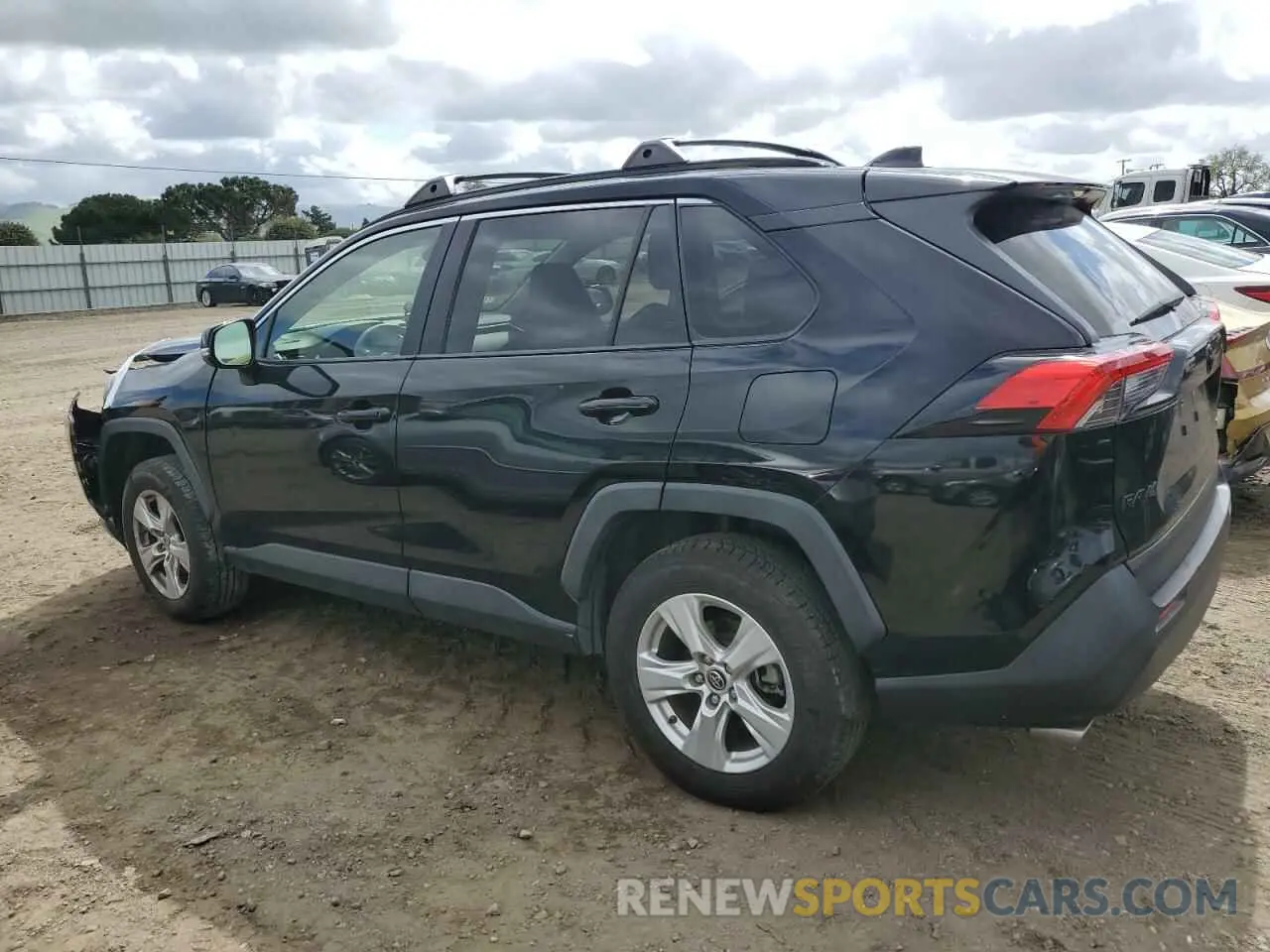 2 Photograph of a damaged car JTMP1RFV7KD500414 TOYOTA RAV4 2019