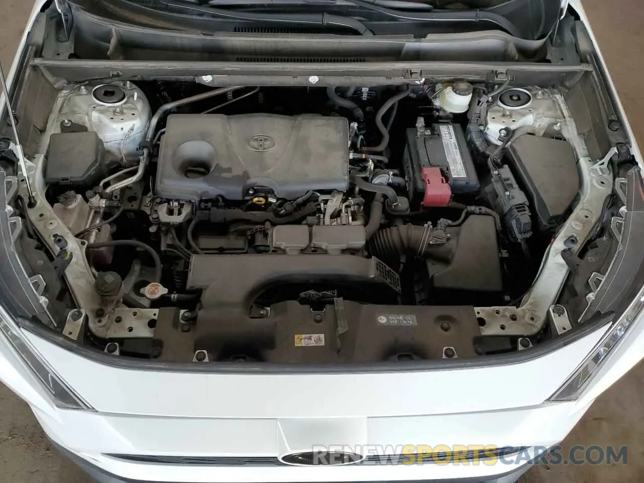 11 Photograph of a damaged car JTMP1RFV7KJ007608 TOYOTA RAV4 2019