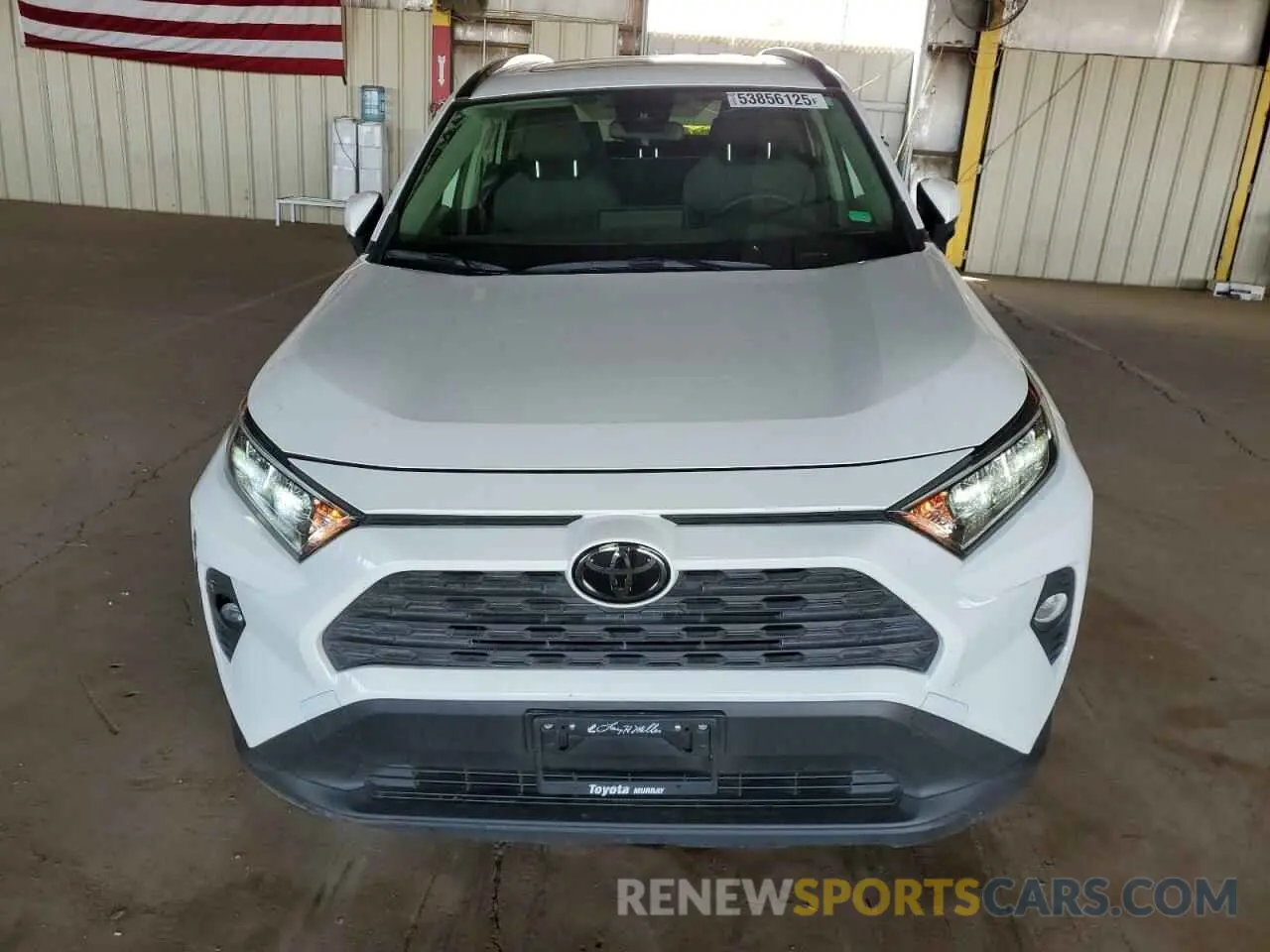 5 Photograph of a damaged car JTMP1RFV7KJ007608 TOYOTA RAV4 2019
