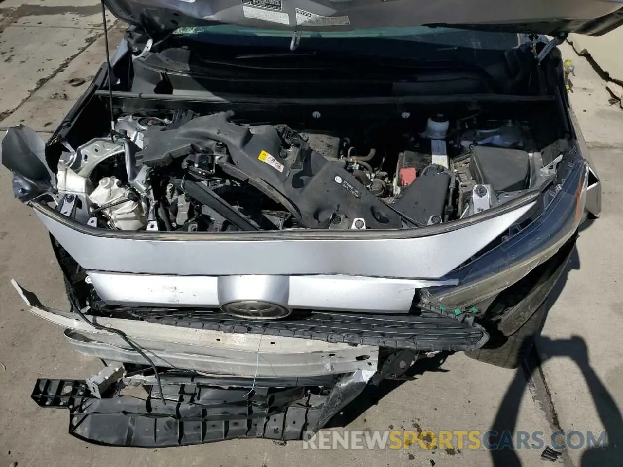 12 Photograph of a damaged car JTMP1RFV8KD008720 TOYOTA RAV4 2019