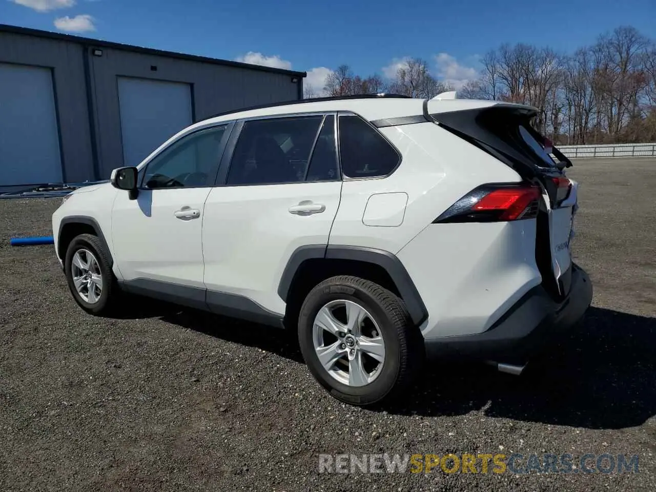 2 Photograph of a damaged car JTMP1RFV8KD009012 TOYOTA RAV4 2019