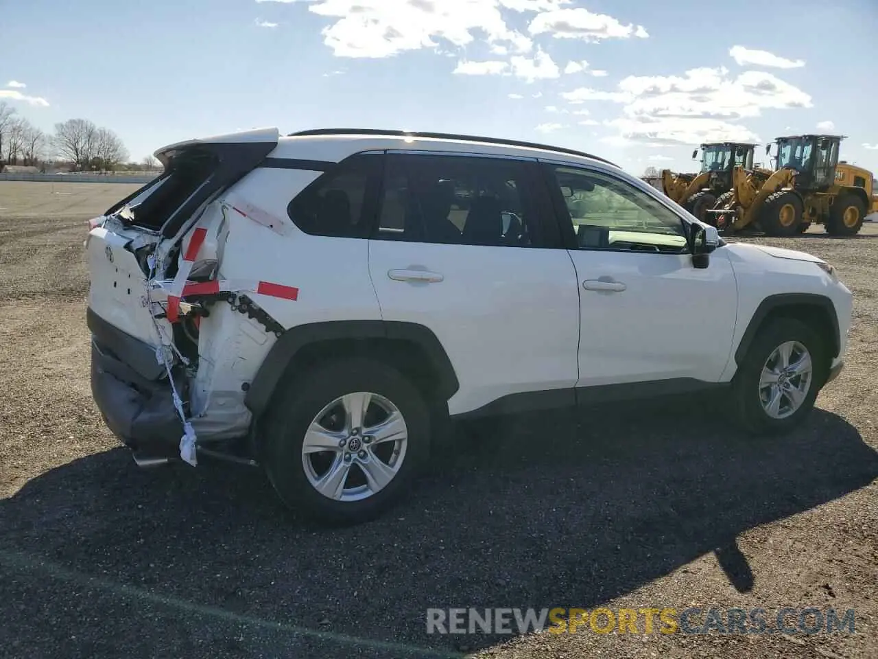 3 Photograph of a damaged car JTMP1RFV8KD009012 TOYOTA RAV4 2019
