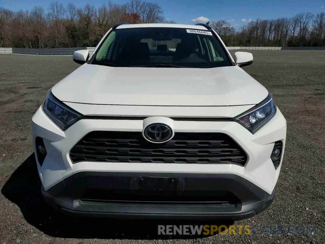 5 Photograph of a damaged car JTMP1RFV8KD009012 TOYOTA RAV4 2019