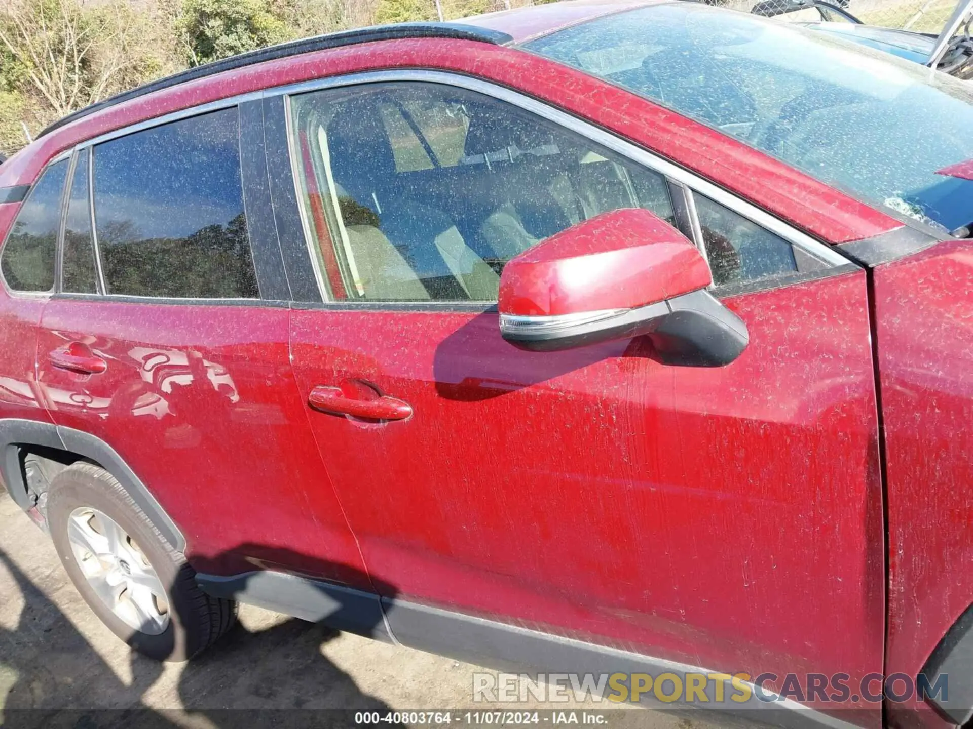 13 Photograph of a damaged car JTMP1RFV8KD029650 TOYOTA RAV4 2019