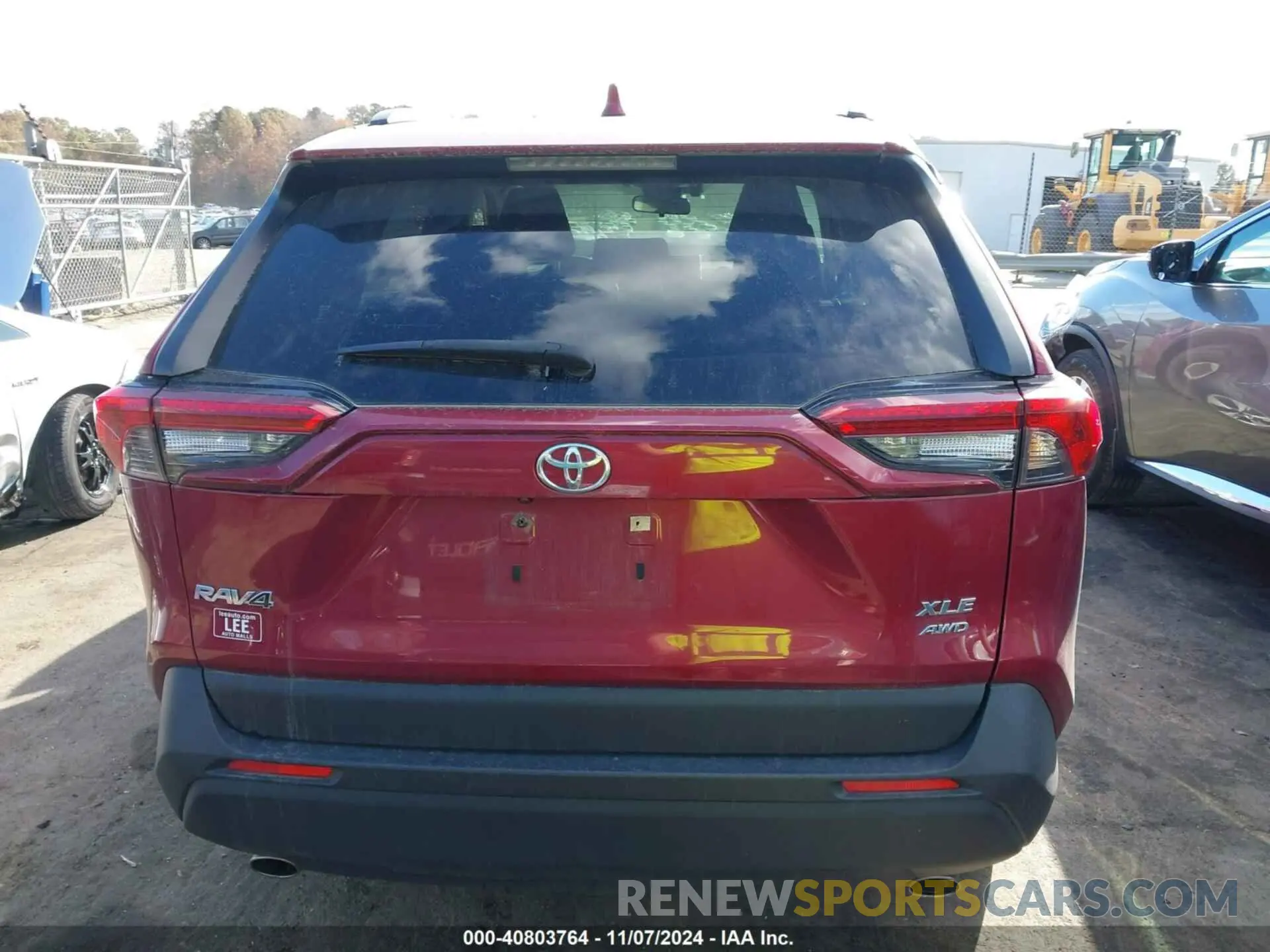 16 Photograph of a damaged car JTMP1RFV8KD029650 TOYOTA RAV4 2019