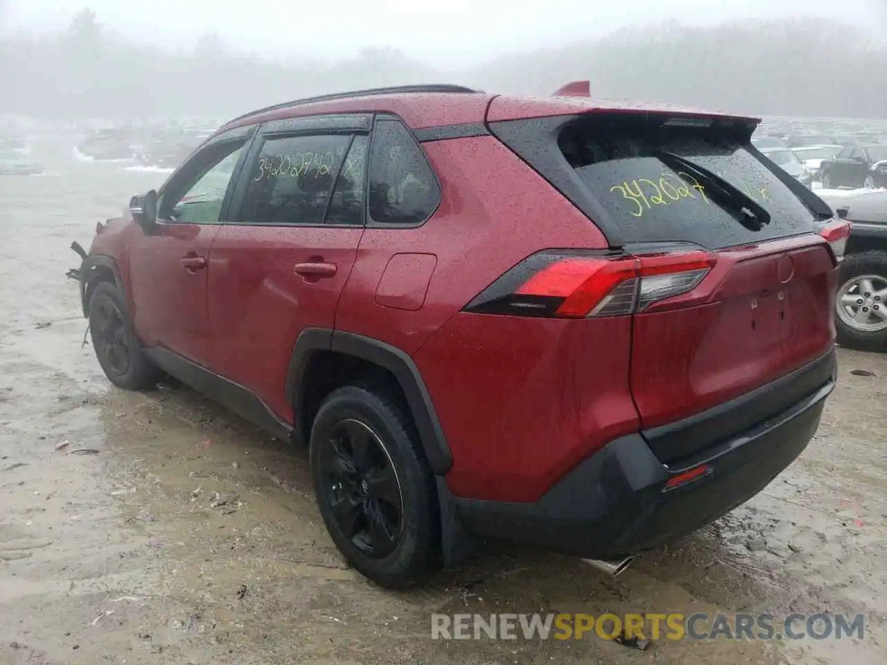 3 Photograph of a damaged car JTMP1RFV8KD503323 TOYOTA RAV4 2019