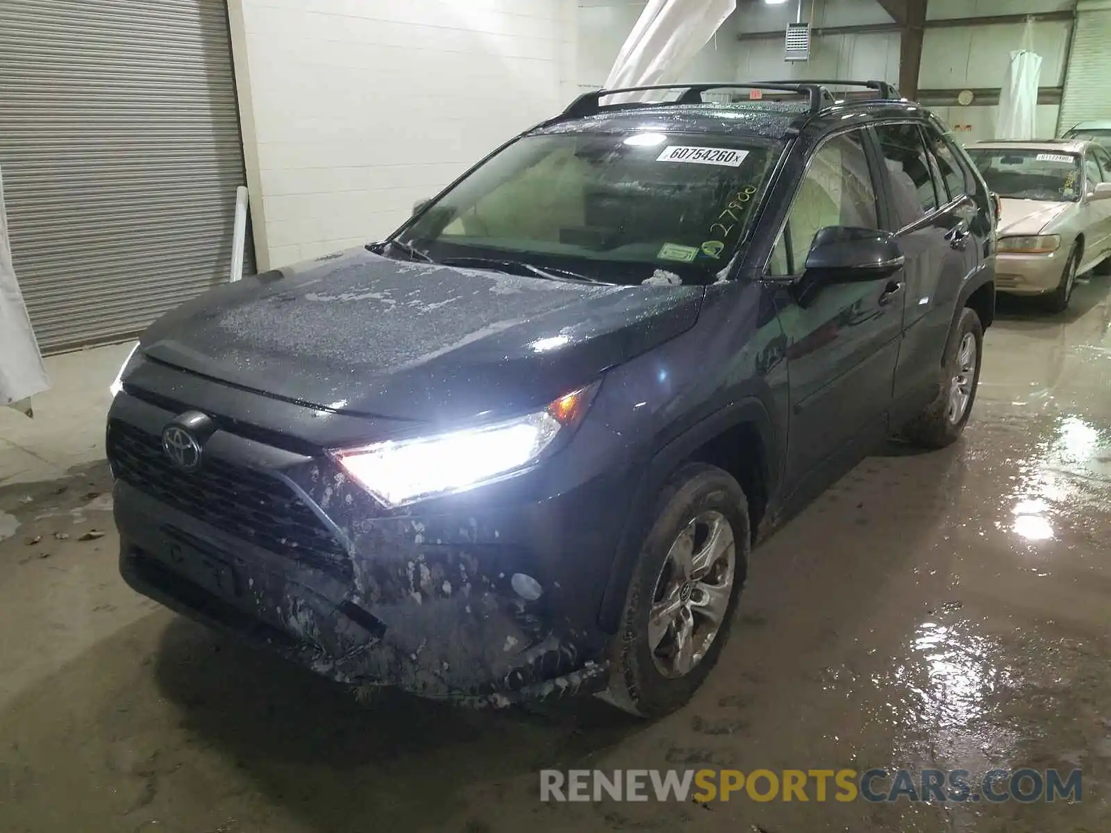 2 Photograph of a damaged car JTMP1RFV8KD504505 TOYOTA RAV4 2019