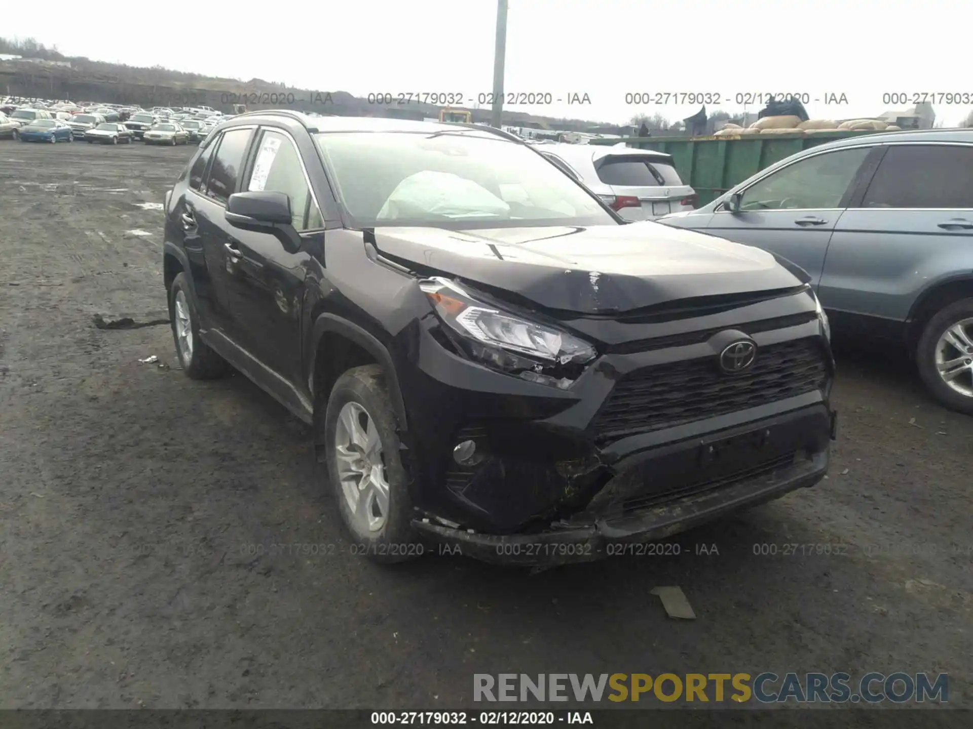 6 Photograph of a damaged car JTMP1RFV8KD506965 TOYOTA RAV4 2019