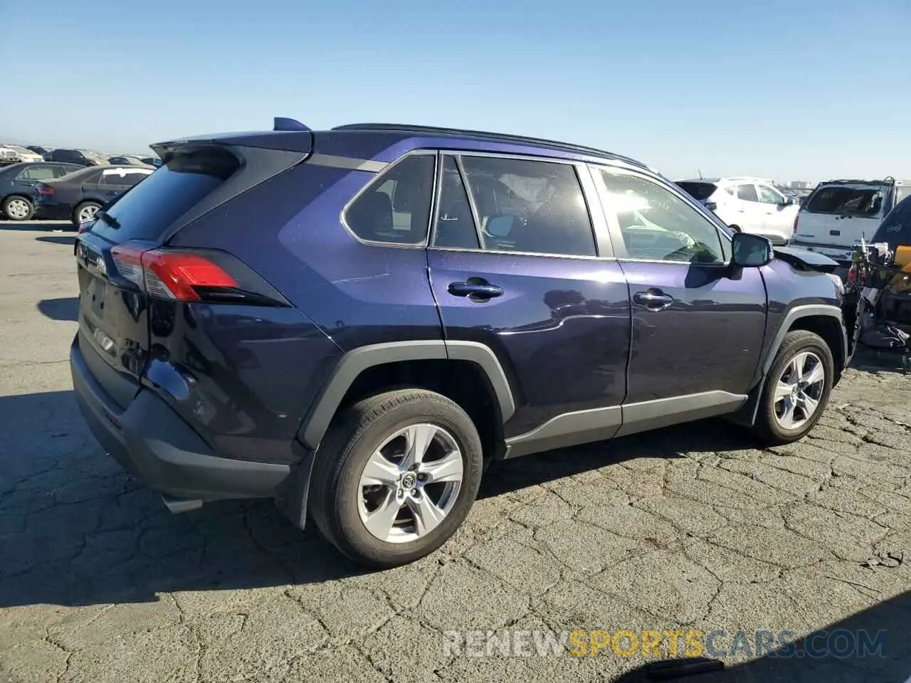 3 Photograph of a damaged car JTMP1RFV8KD513544 TOYOTA RAV4 2019