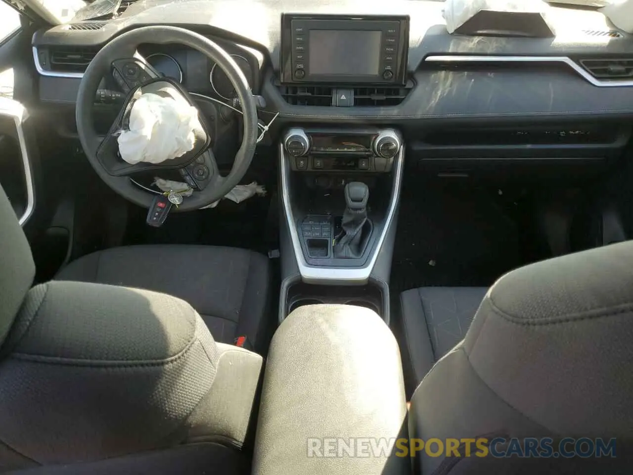 8 Photograph of a damaged car JTMP1RFV8KD513544 TOYOTA RAV4 2019