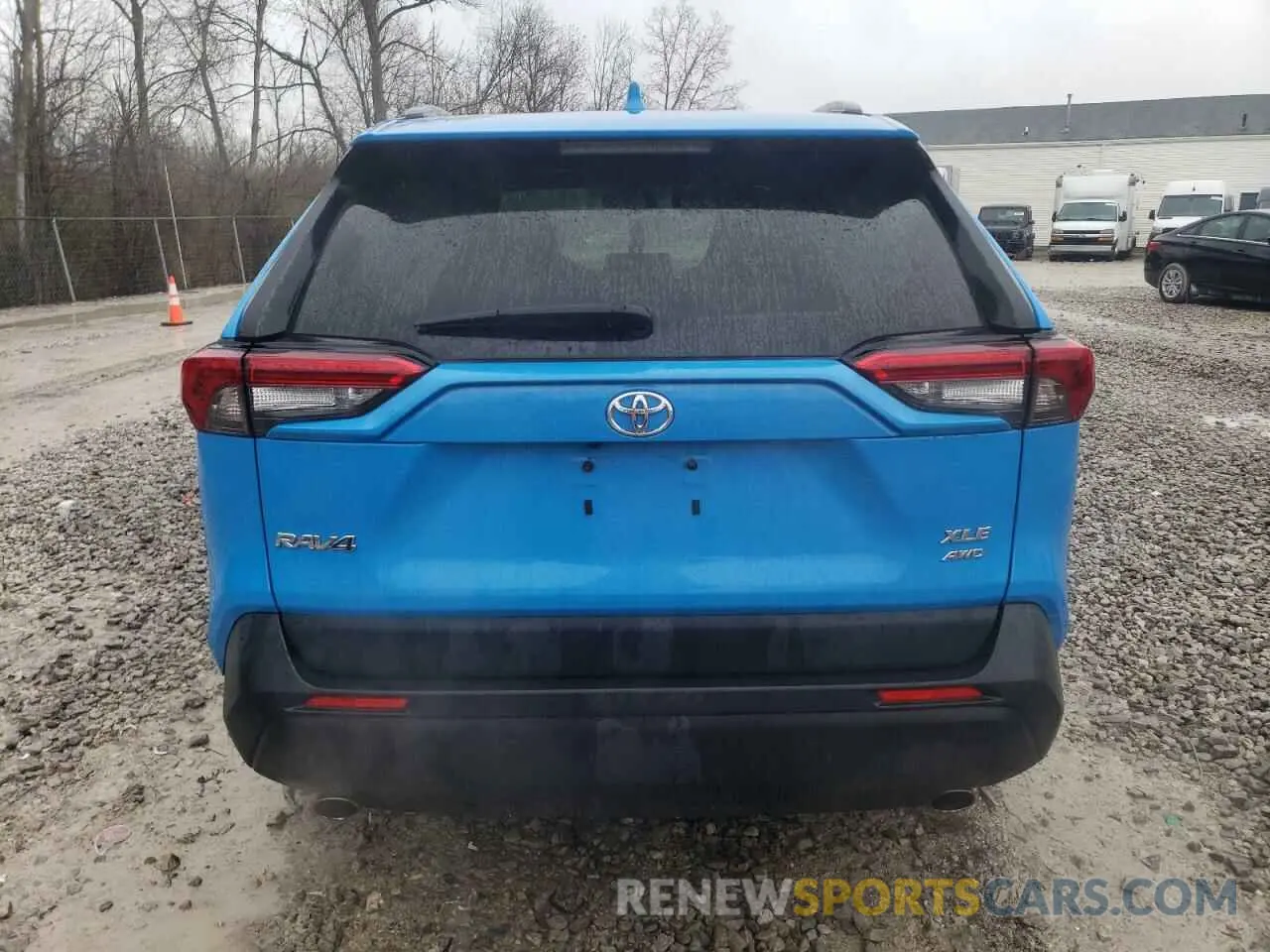 6 Photograph of a damaged car JTMP1RFV9KD004062 TOYOTA RAV4 2019