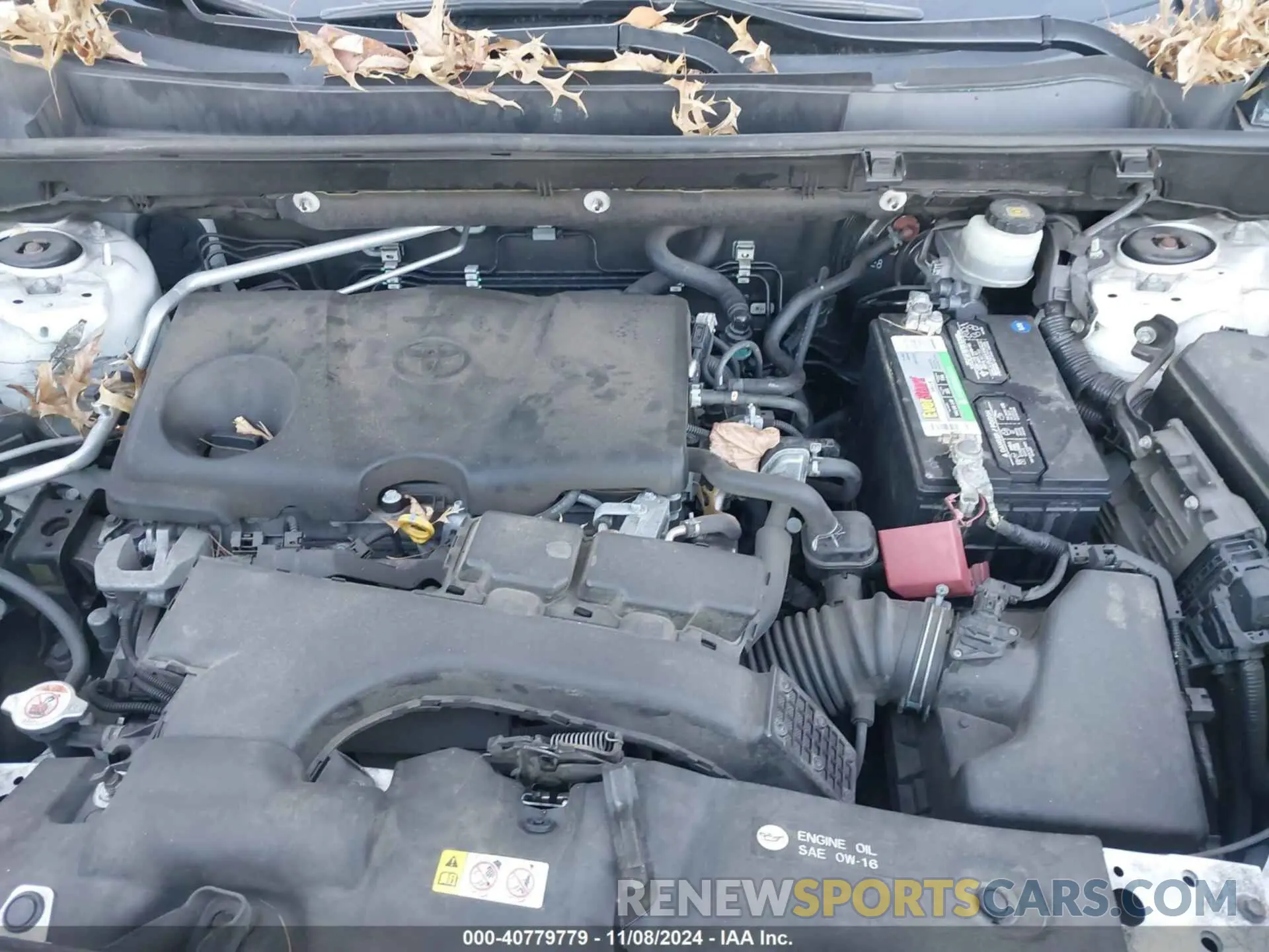 10 Photograph of a damaged car JTMP1RFV9KD012355 TOYOTA RAV4 2019