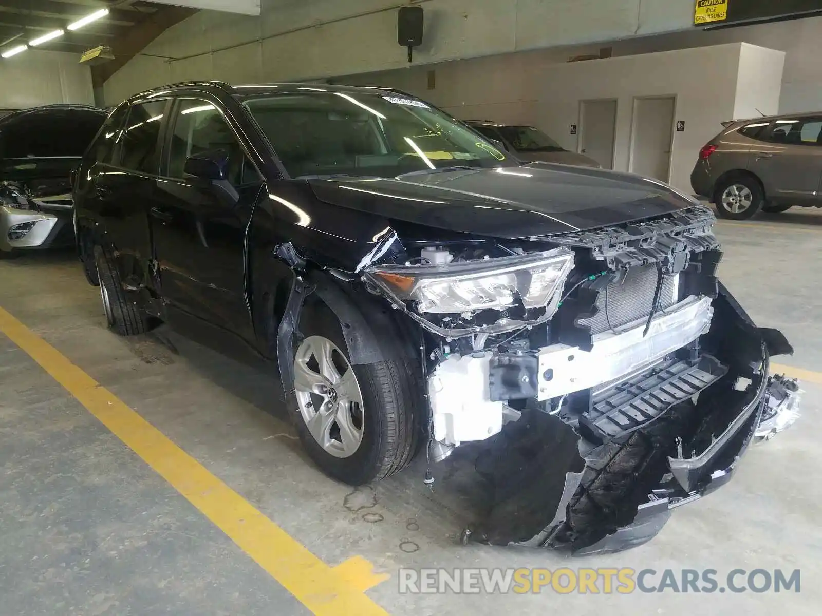 9 Photograph of a damaged car JTMP1RFV9KD012419 TOYOTA RAV4 2019