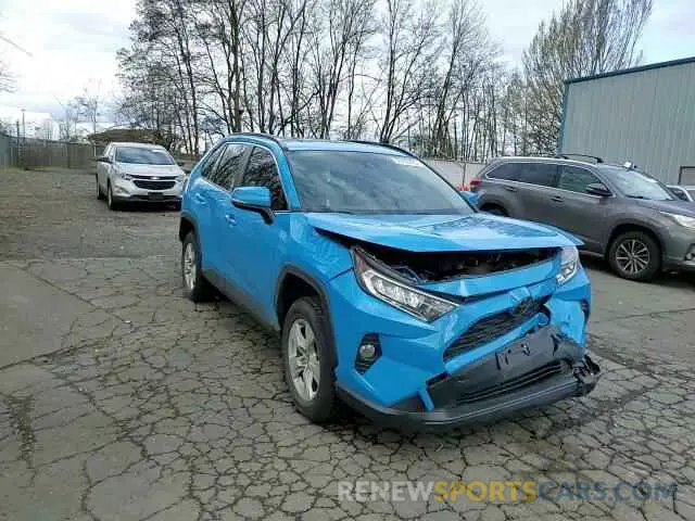 11 Photograph of a damaged car JTMP1RFV9KD026658 TOYOTA RAV4 2019