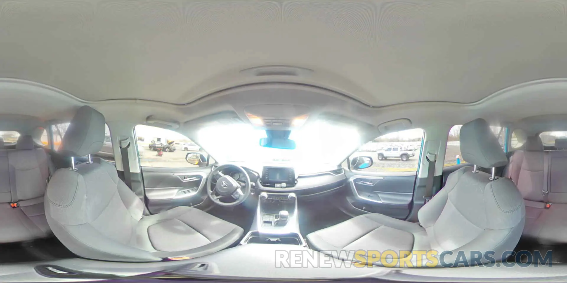 13 Photograph of a damaged car JTMP1RFV9KD026658 TOYOTA RAV4 2019