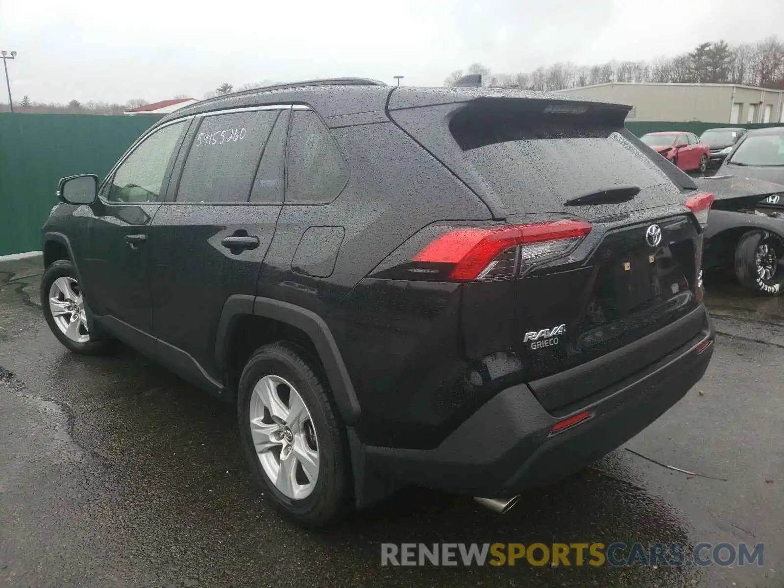 3 Photograph of a damaged car JTMP1RFV9KD028829 TOYOTA RAV4 2019