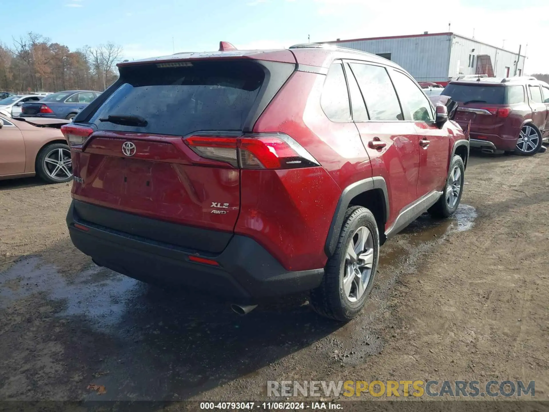 4 Photograph of a damaged car JTMP1RFV9KD031827 TOYOTA RAV4 2019