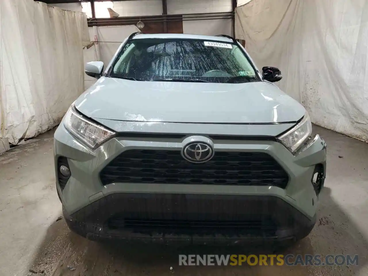 5 Photograph of a damaged car JTMP1RFV9KD032296 TOYOTA RAV4 2019