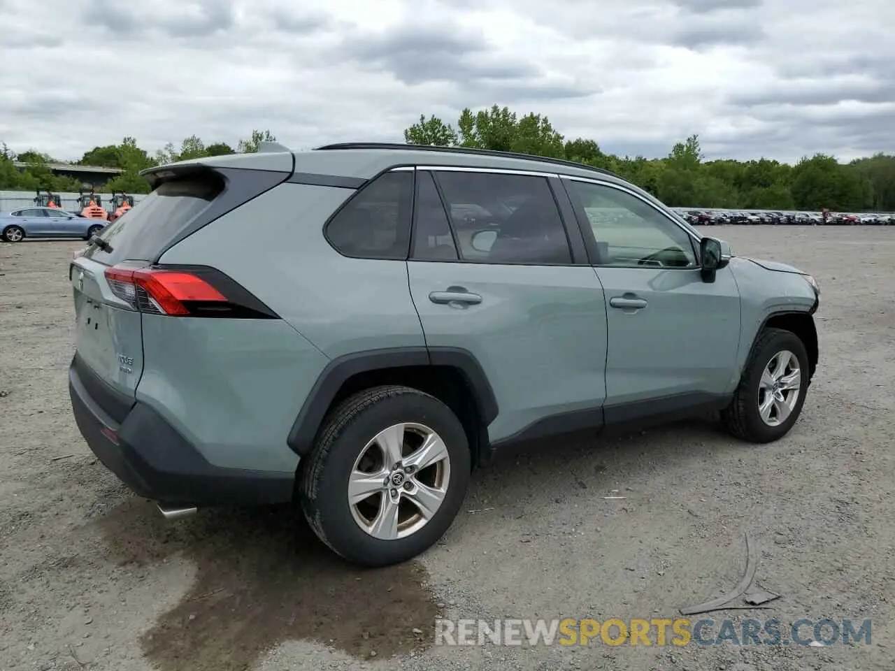 3 Photograph of a damaged car JTMP1RFV9KD041578 TOYOTA RAV4 2019