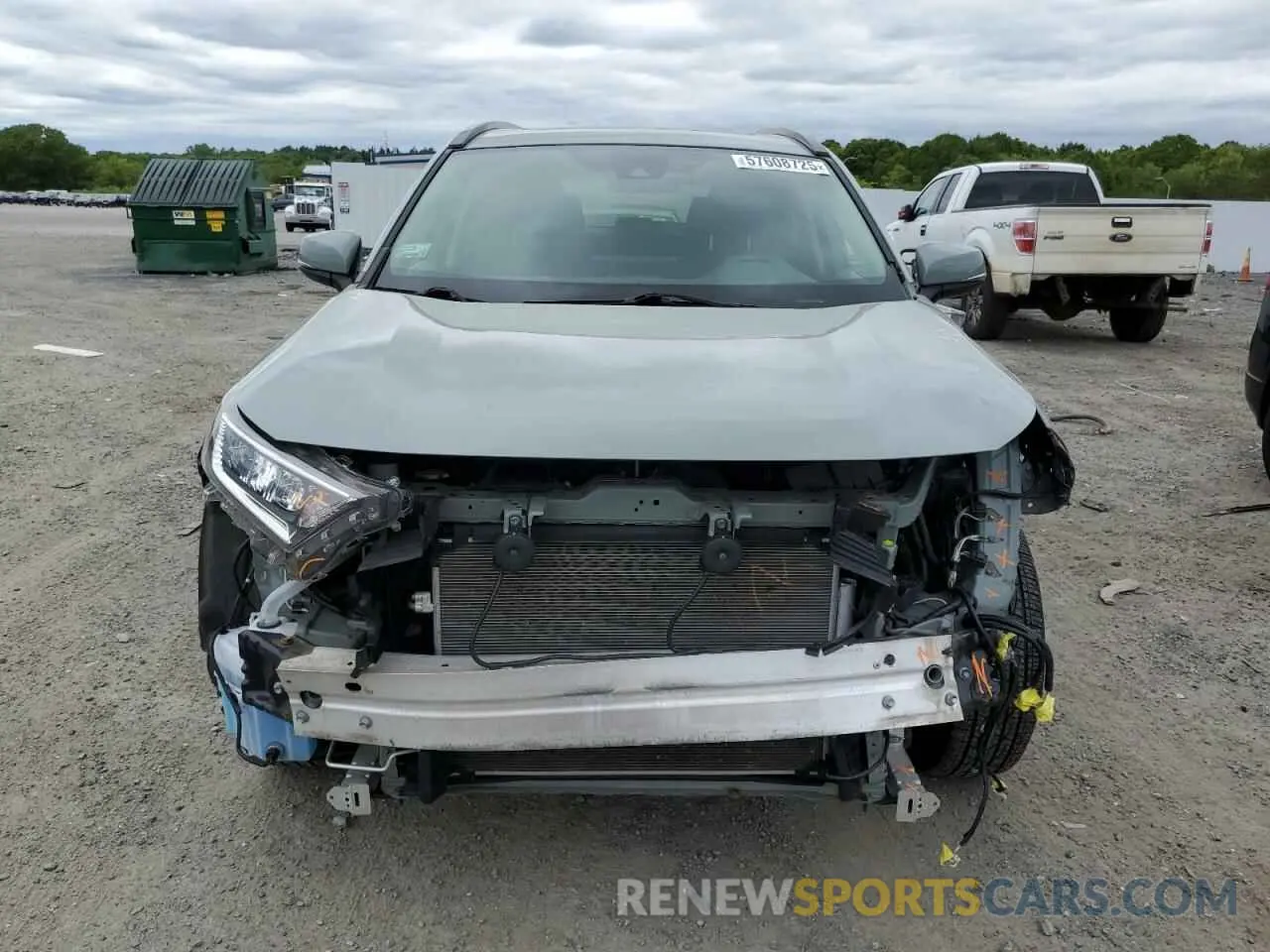 5 Photograph of a damaged car JTMP1RFV9KD041578 TOYOTA RAV4 2019