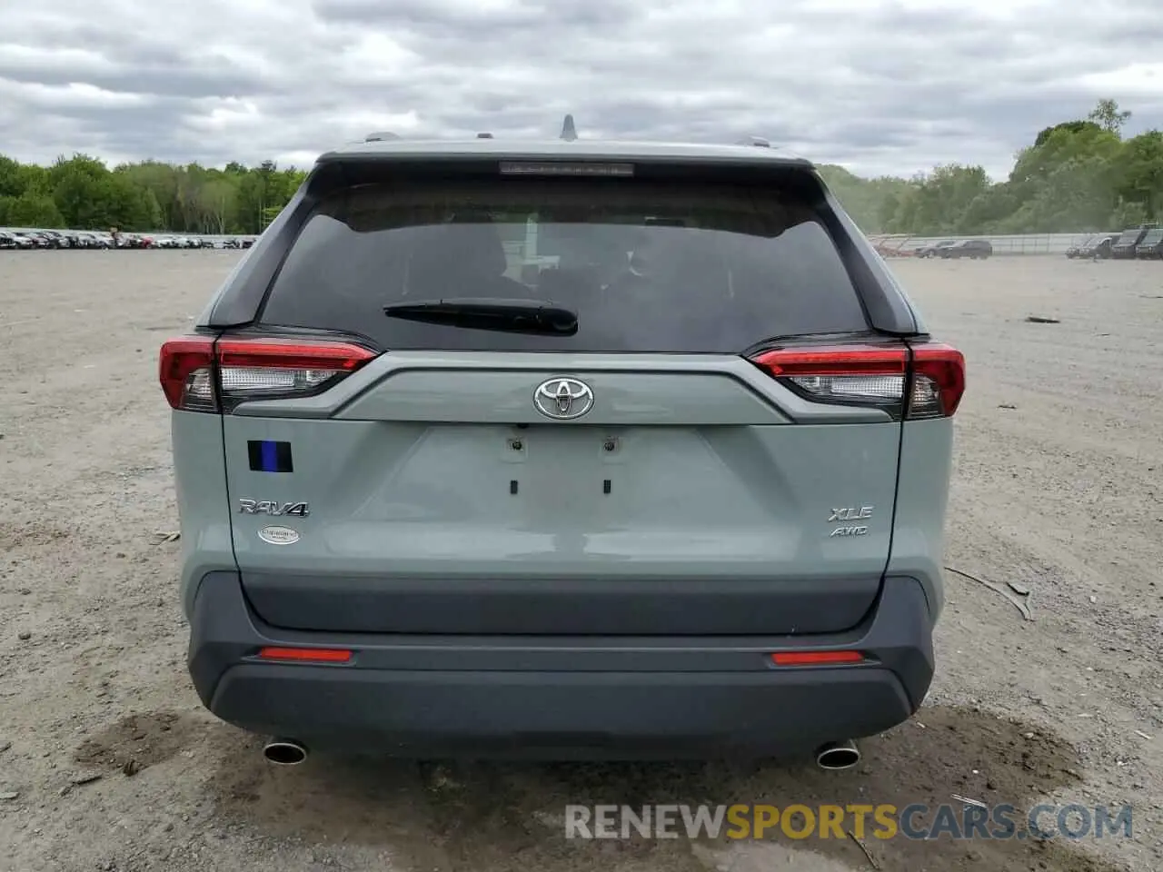 6 Photograph of a damaged car JTMP1RFV9KD041578 TOYOTA RAV4 2019