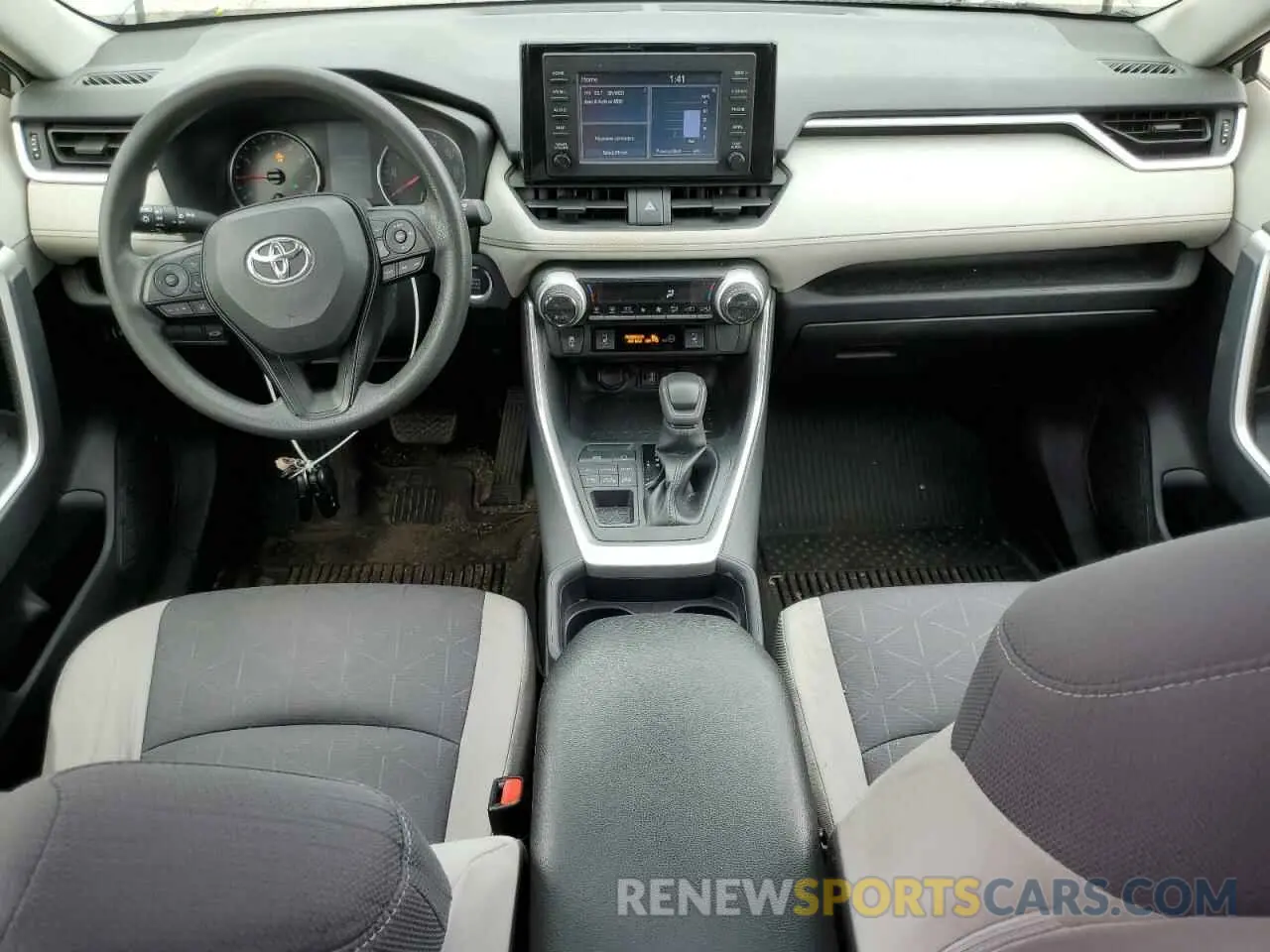 8 Photograph of a damaged car JTMP1RFV9KD041578 TOYOTA RAV4 2019