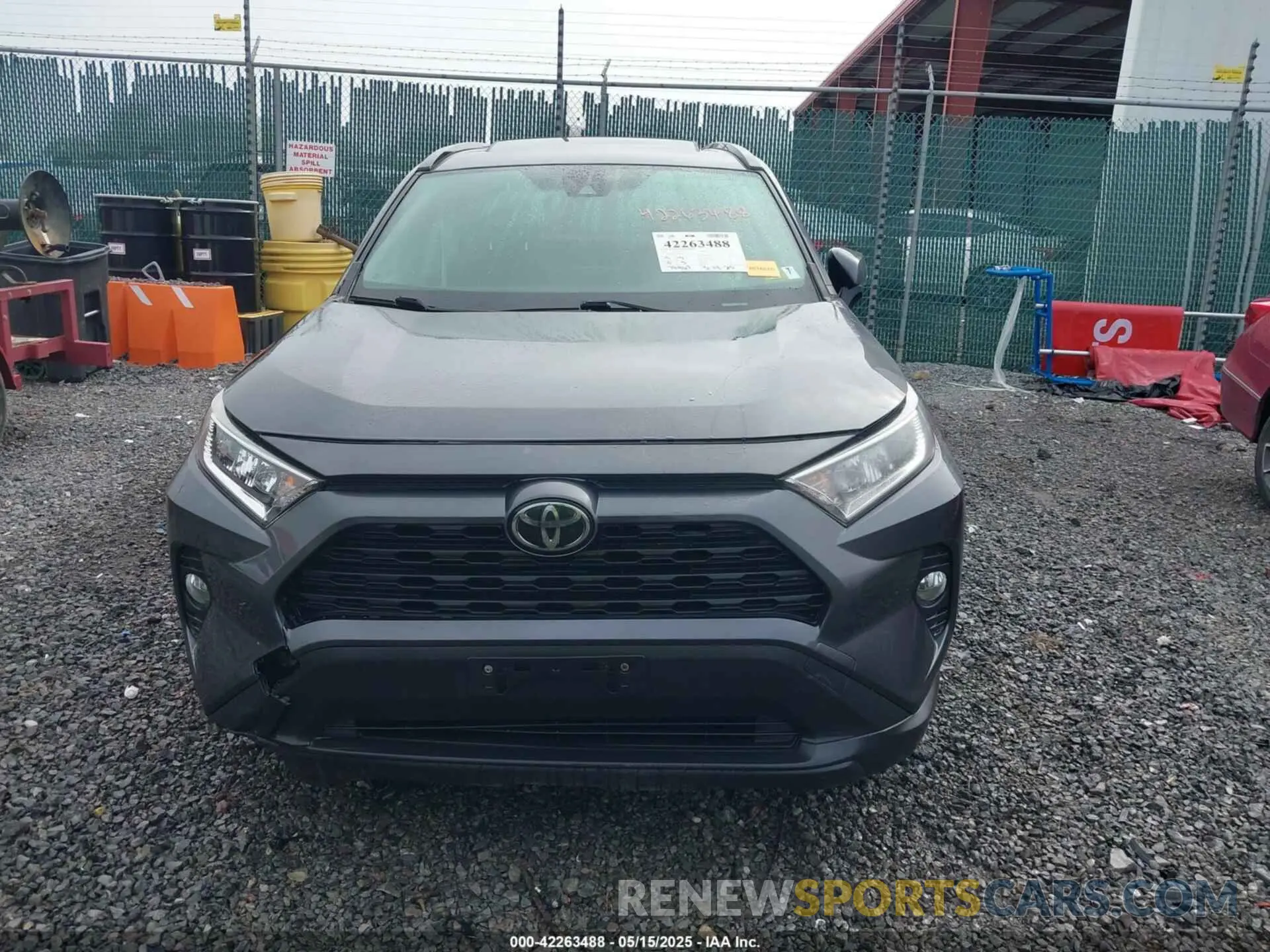 12 Photograph of a damaged car JTMP1RFV9KD041936 TOYOTA RAV4 2019