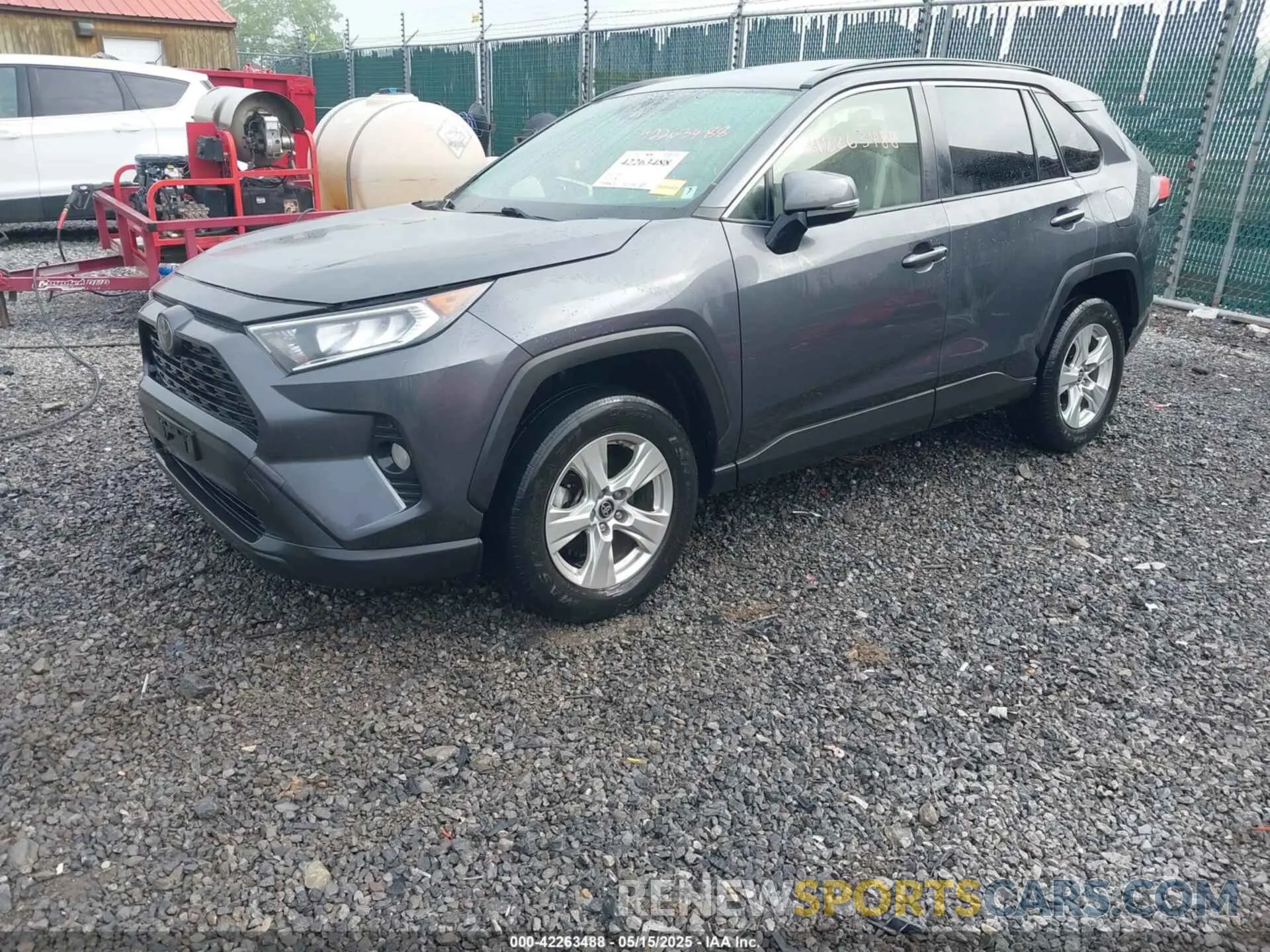 2 Photograph of a damaged car JTMP1RFV9KD041936 TOYOTA RAV4 2019