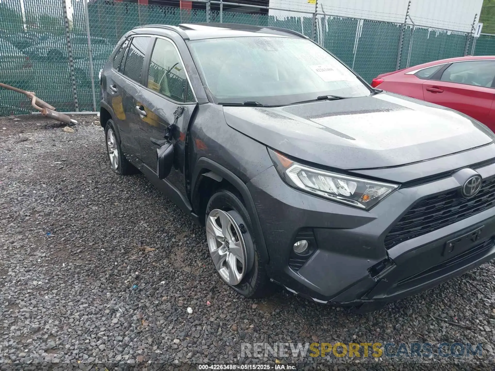 6 Photograph of a damaged car JTMP1RFV9KD041936 TOYOTA RAV4 2019