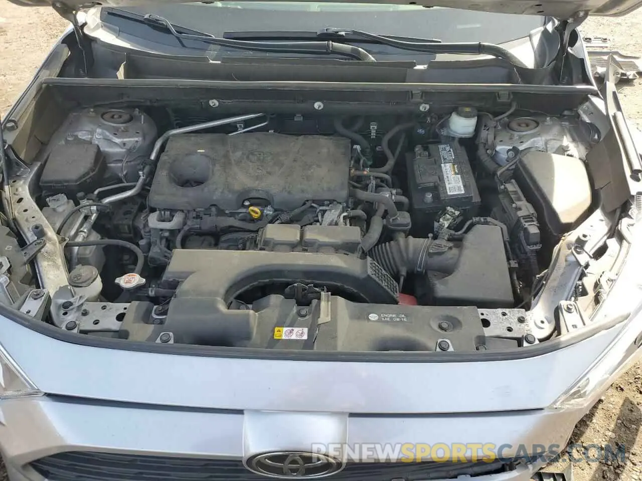14 Photograph of a damaged car JTMP1RFV9KD045193 TOYOTA RAV4 2019