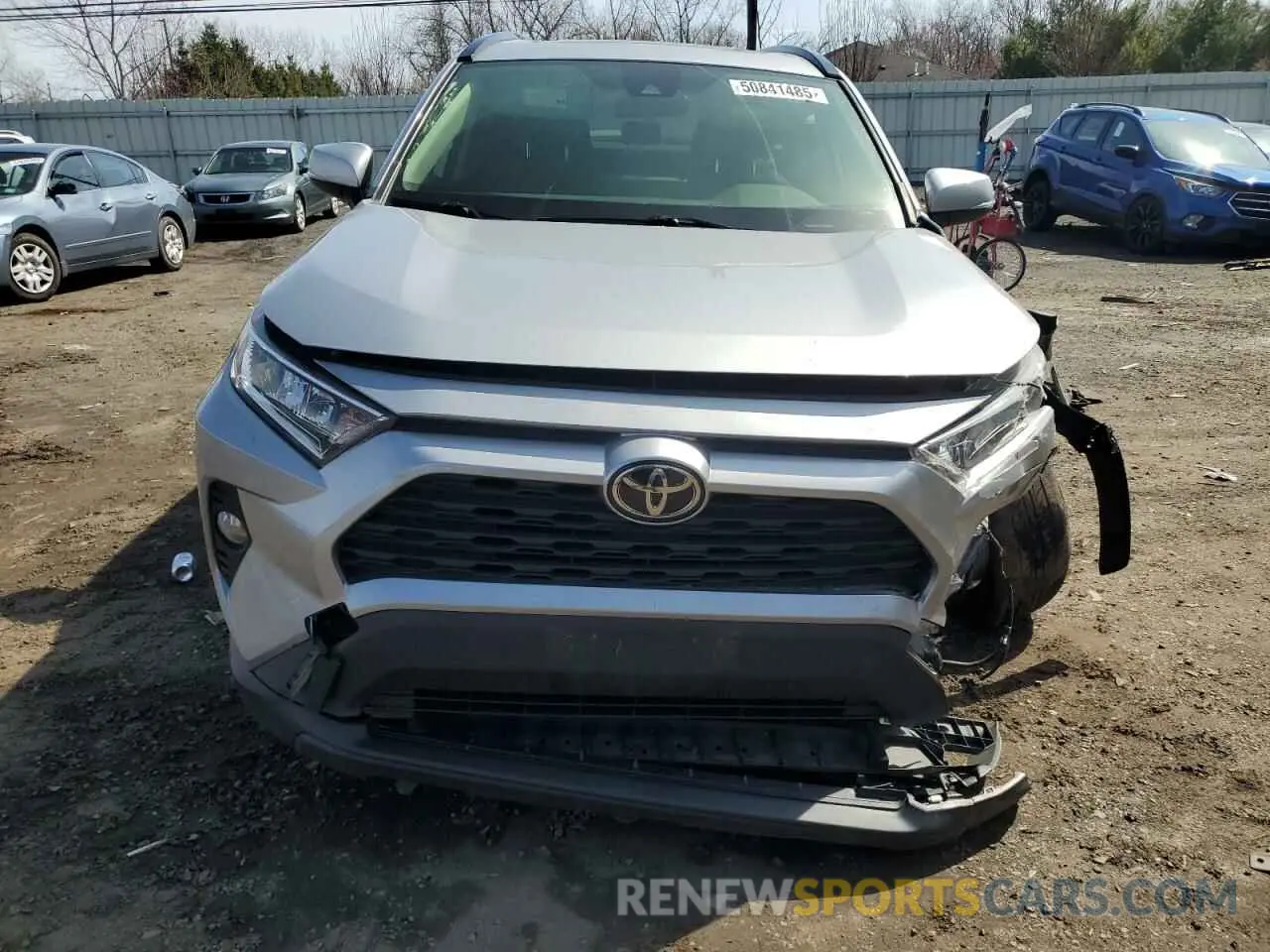 5 Photograph of a damaged car JTMP1RFV9KD045193 TOYOTA RAV4 2019