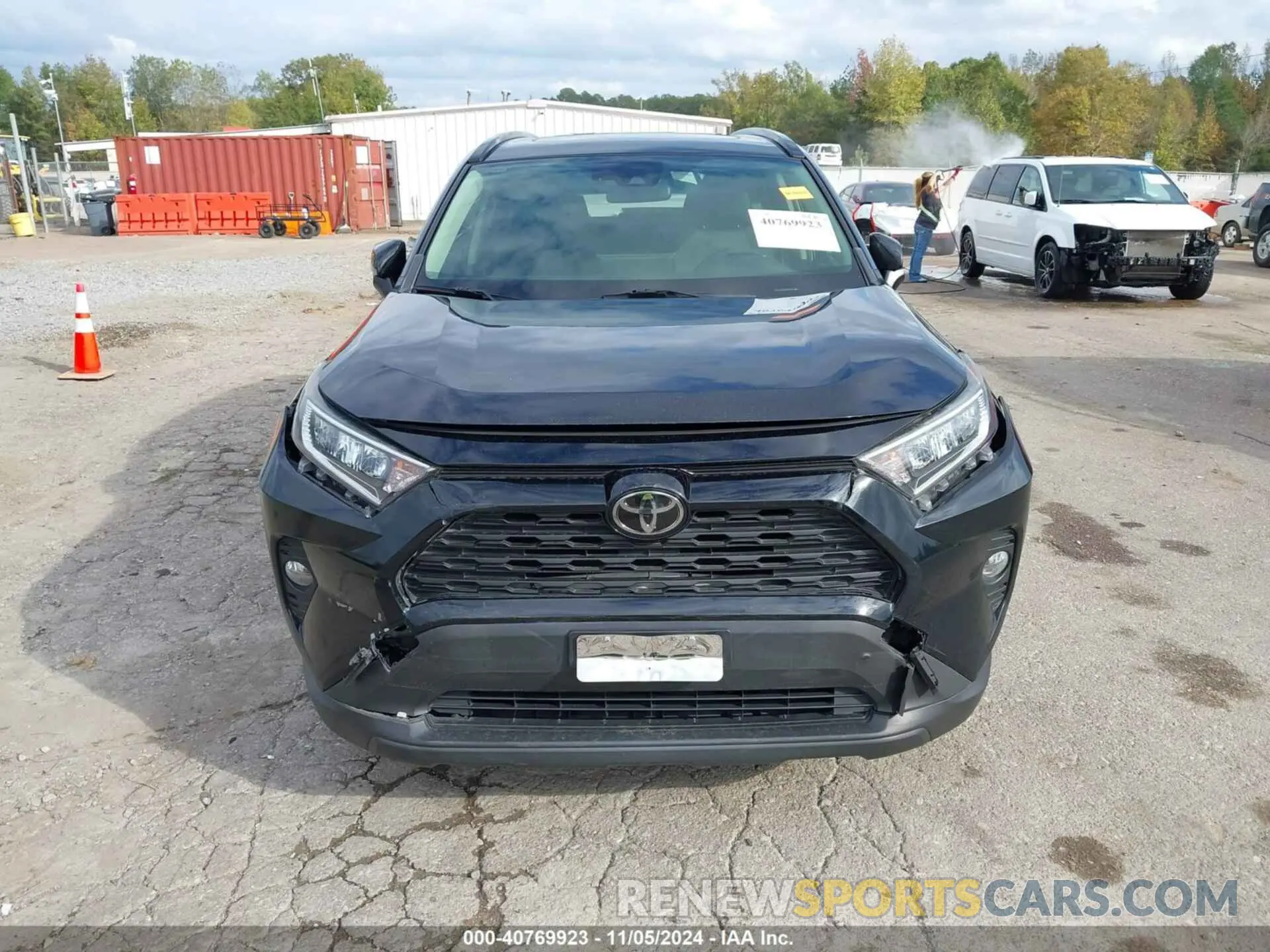 12 Photograph of a damaged car JTMP1RFV9KD501676 TOYOTA RAV4 2019