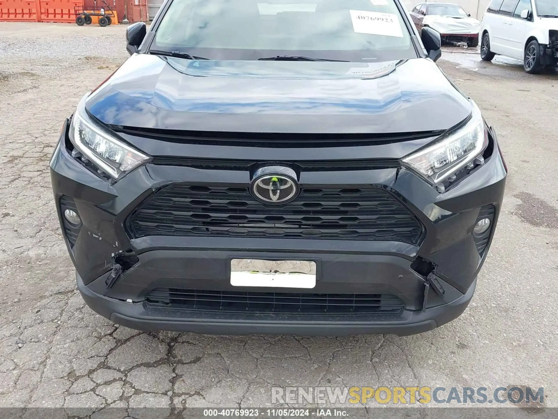 6 Photograph of a damaged car JTMP1RFV9KD501676 TOYOTA RAV4 2019