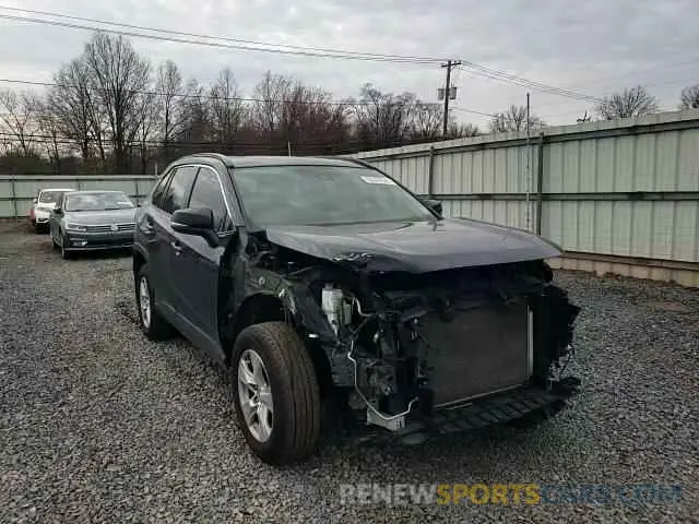 11 Photograph of a damaged car JTMP1RFV9KD506960 TOYOTA RAV4 2019