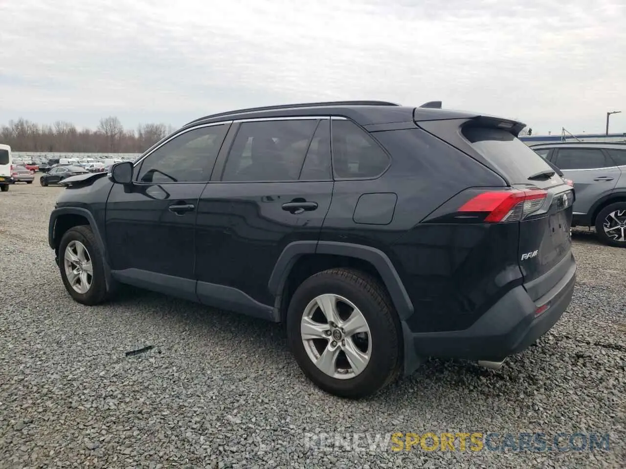 2 Photograph of a damaged car JTMP1RFV9KD506960 TOYOTA RAV4 2019