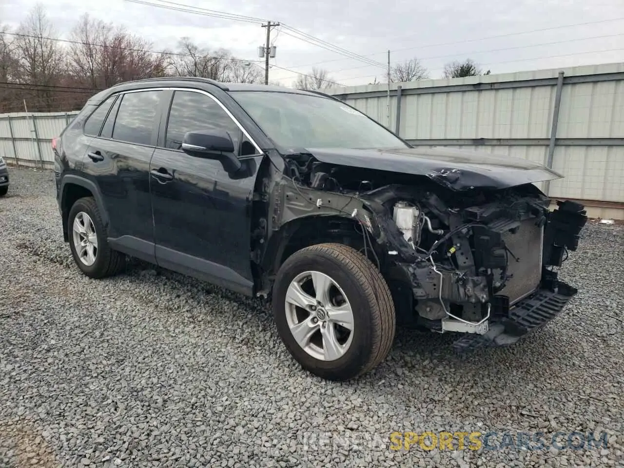 4 Photograph of a damaged car JTMP1RFV9KD506960 TOYOTA RAV4 2019