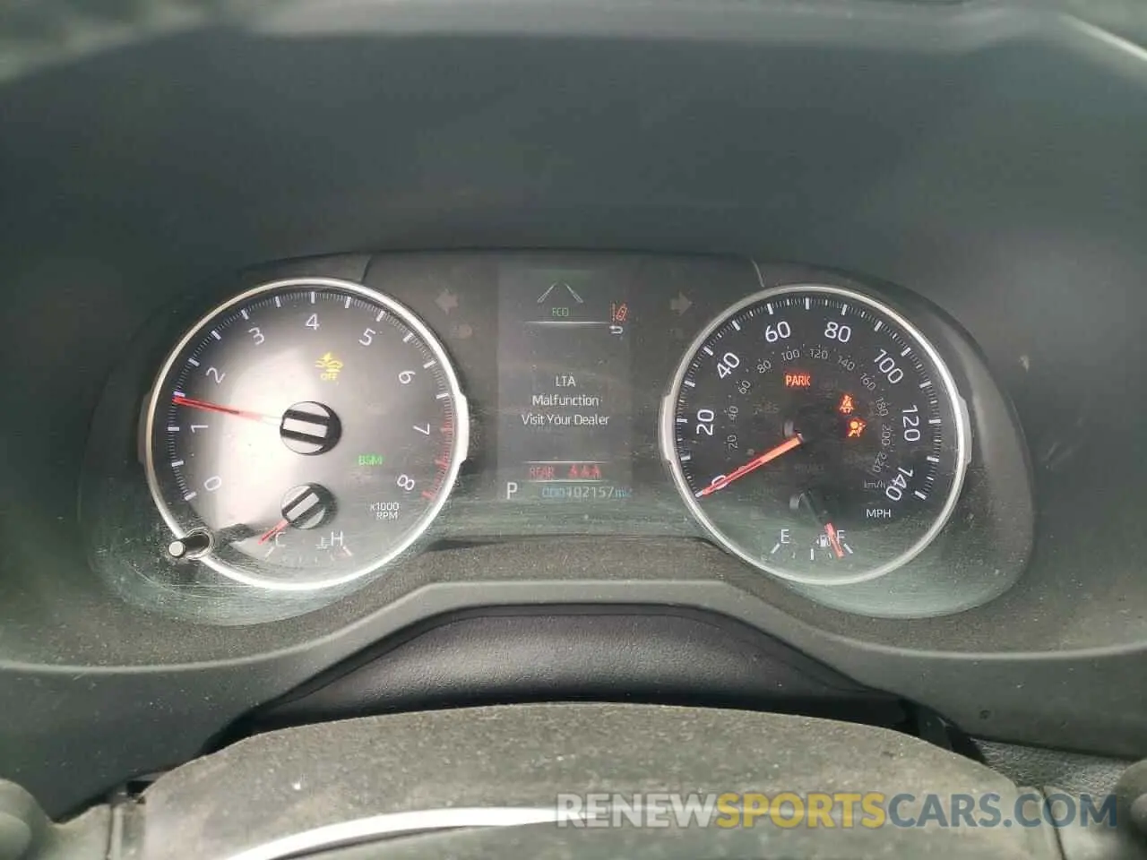 9 Photograph of a damaged car JTMP1RFV9KD506960 TOYOTA RAV4 2019