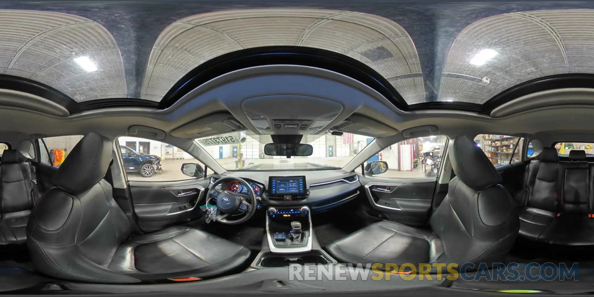 13 Photograph of a damaged car JTMP1RFV9KD507333 TOYOTA RAV4 2019