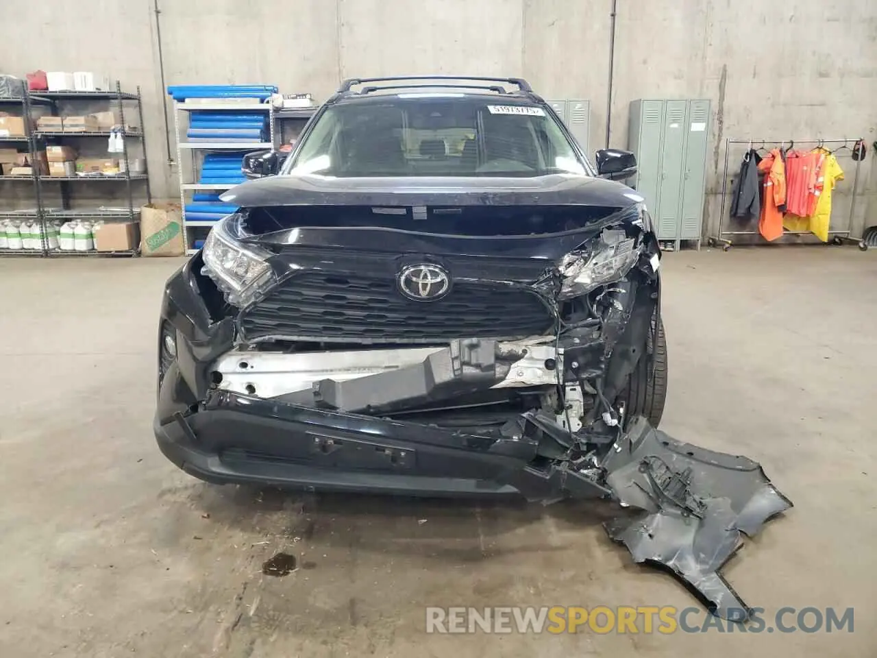5 Photograph of a damaged car JTMP1RFV9KD507333 TOYOTA RAV4 2019