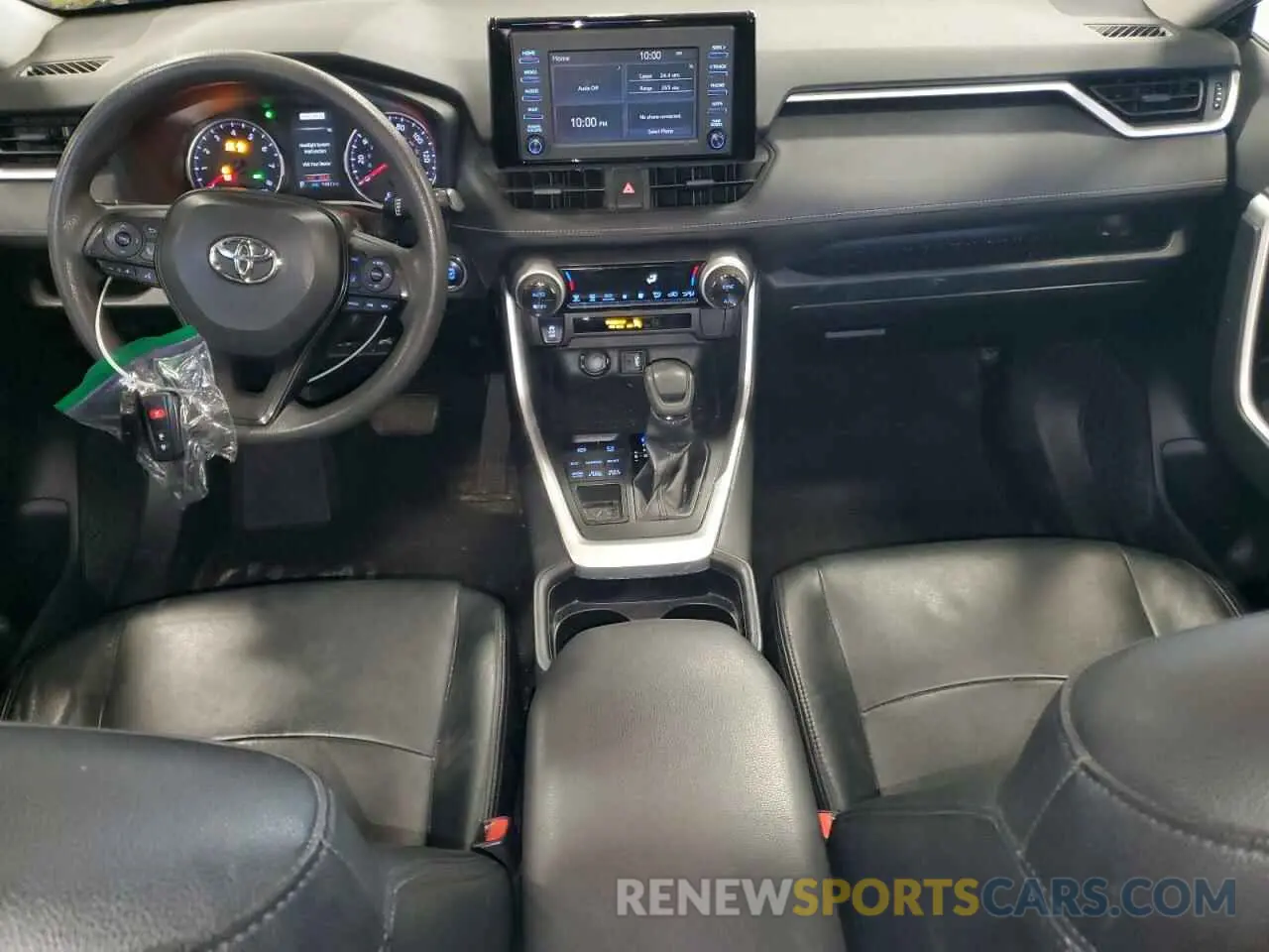 8 Photograph of a damaged car JTMP1RFV9KD507333 TOYOTA RAV4 2019