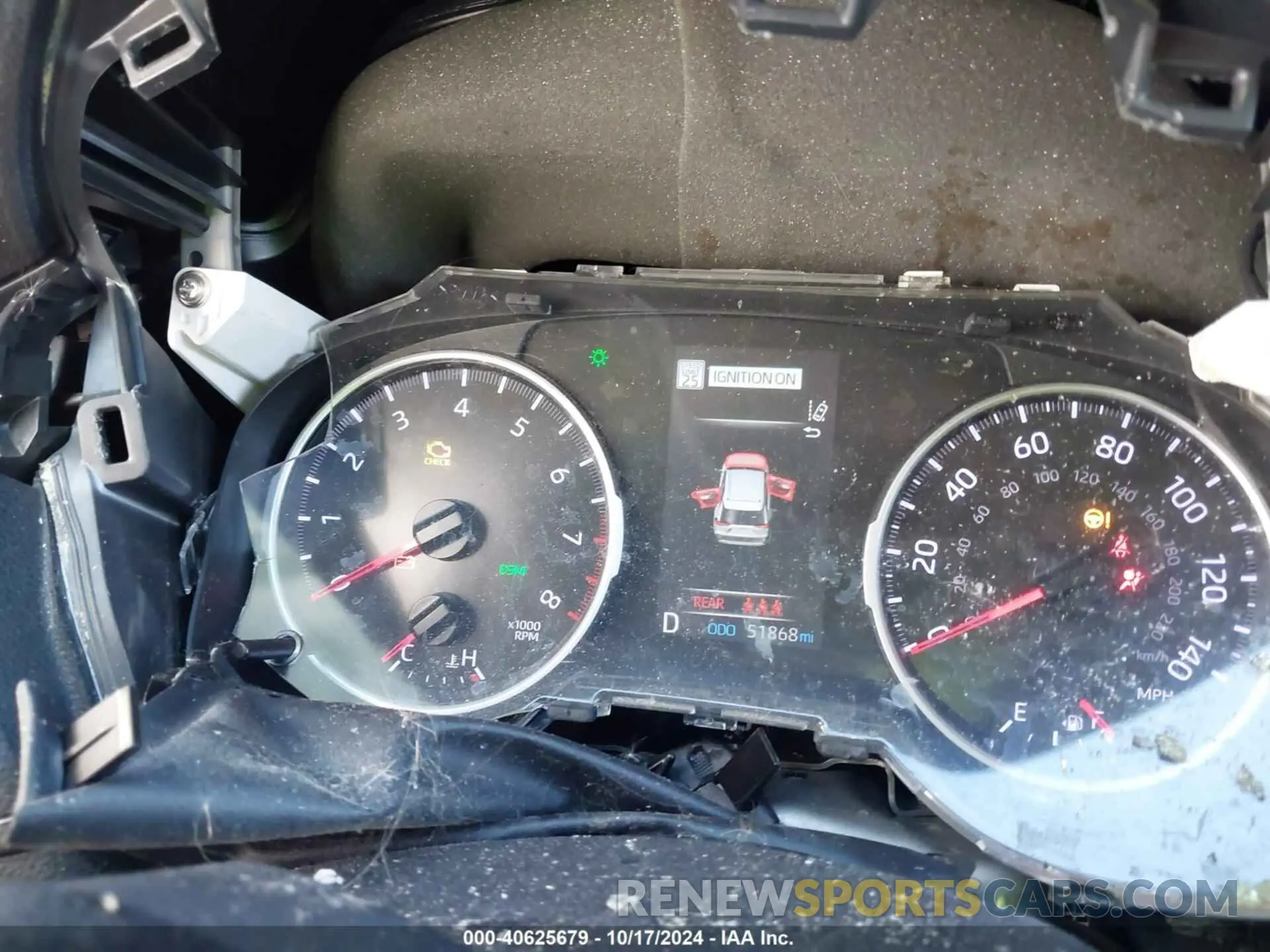 7 Photograph of a damaged car JTMP1RFV9KD516016 TOYOTA RAV4 2019