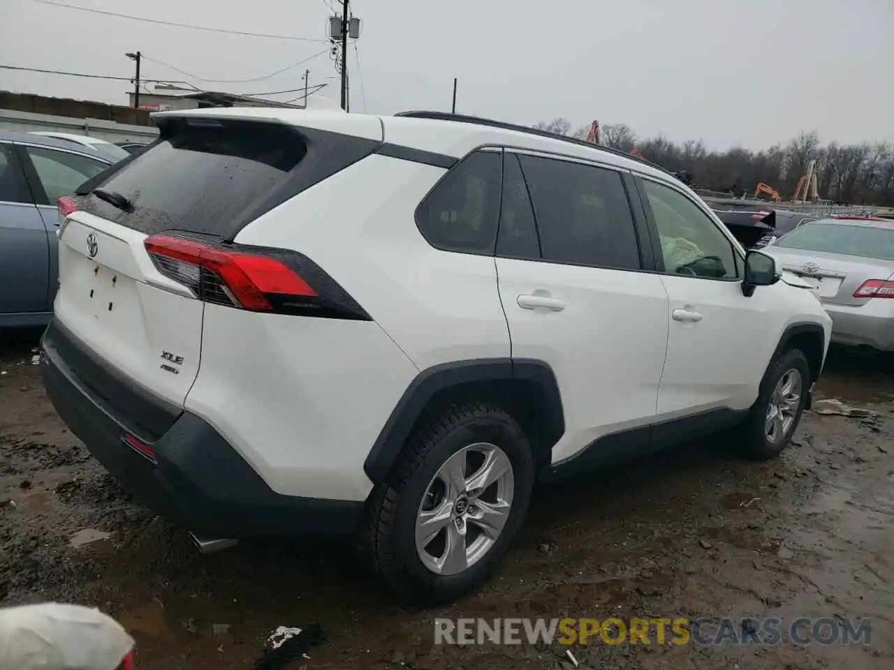 3 Photograph of a damaged car JTMP1RFV9KJ001244 TOYOTA RAV4 2019