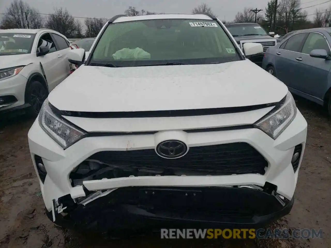 5 Photograph of a damaged car JTMP1RFV9KJ001244 TOYOTA RAV4 2019