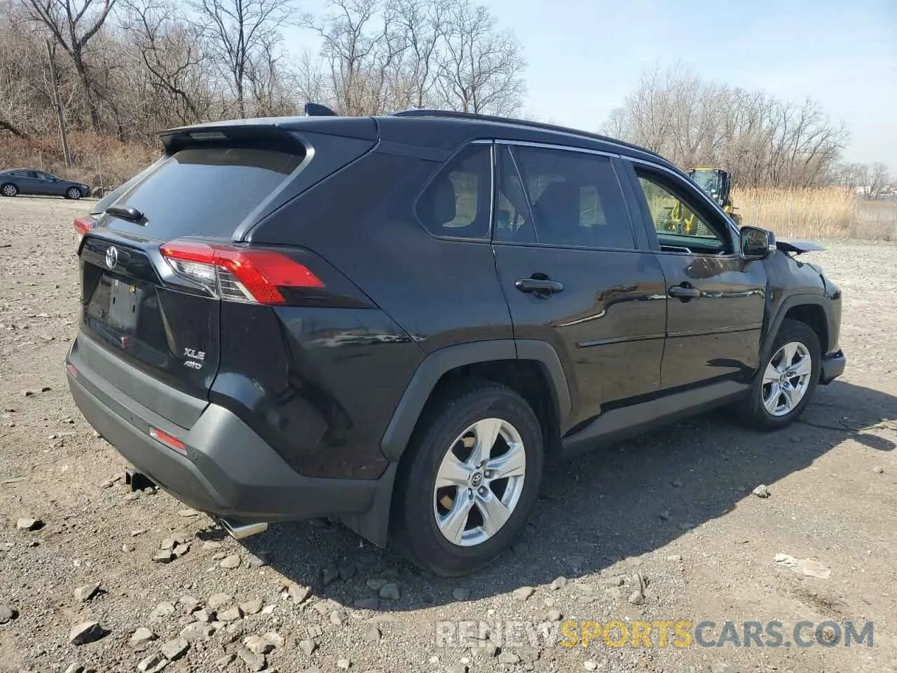 3 Photograph of a damaged car JTMP1RFVXKD005687 TOYOTA RAV4 2019
