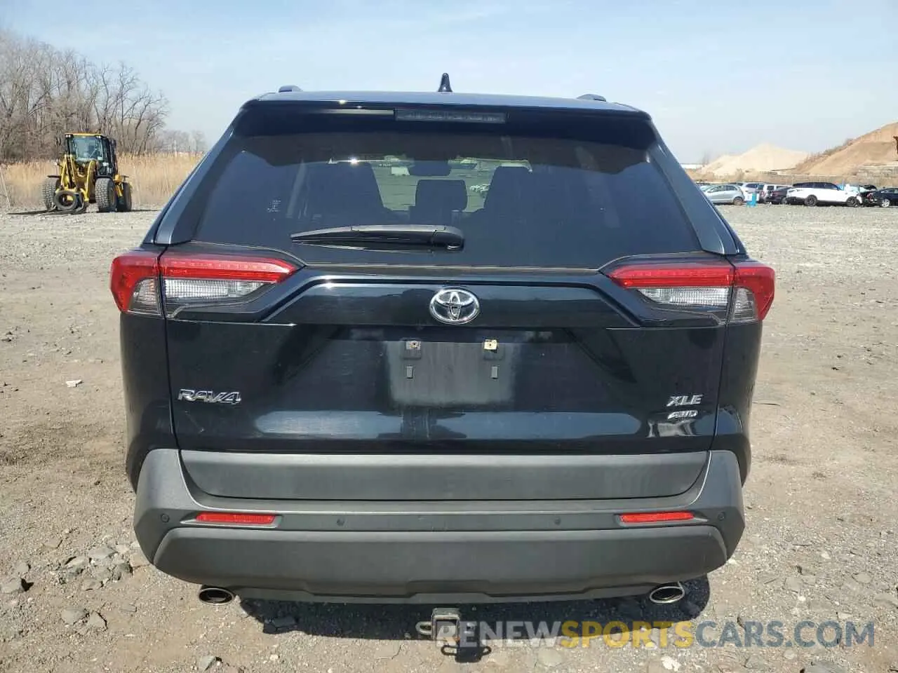 6 Photograph of a damaged car JTMP1RFVXKD005687 TOYOTA RAV4 2019