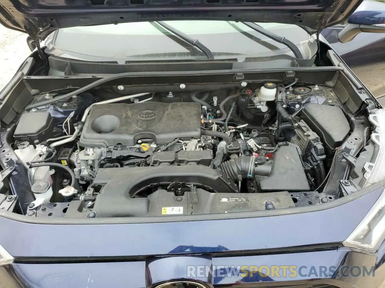 12 Photograph of a damaged car JTMP1RFVXKD023736 TOYOTA RAV4 2019