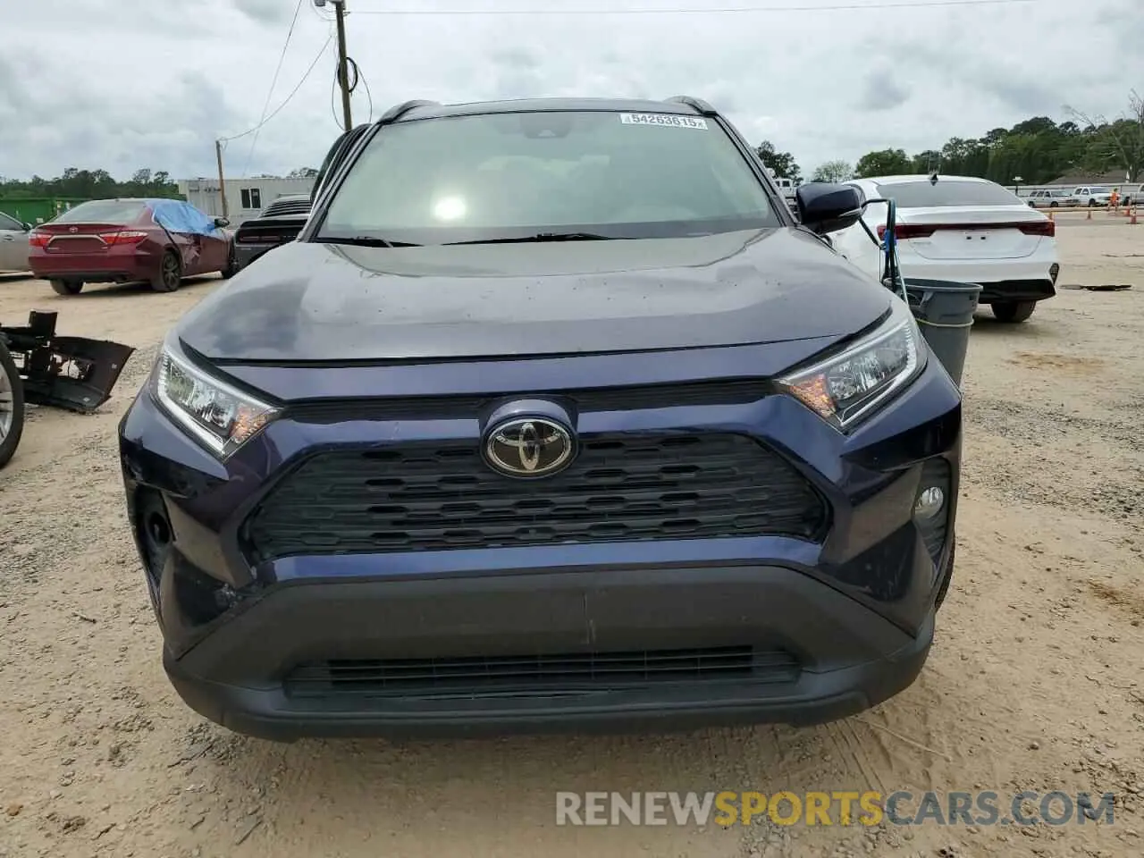 5 Photograph of a damaged car JTMP1RFVXKD023736 TOYOTA RAV4 2019